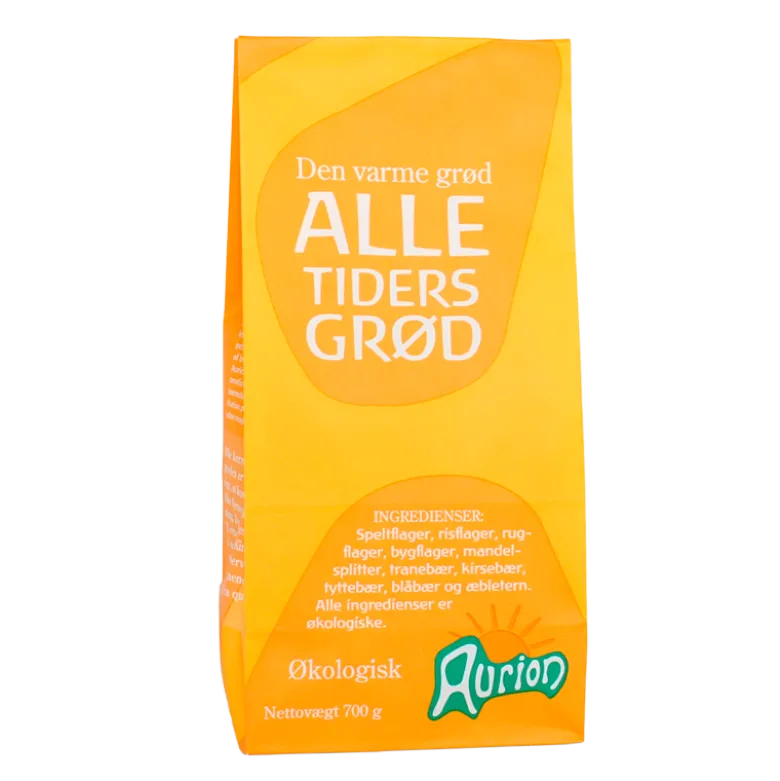 Aurion Den Varme Grød - Alle Tiders Grød Ø (700 g)