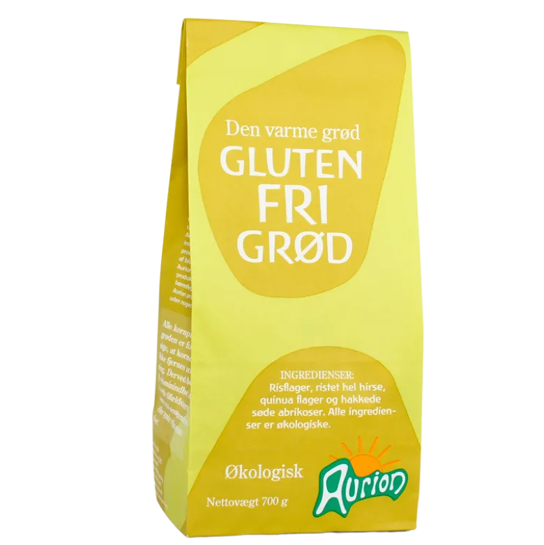 Aurion Den Varme Grød - Glutenfri Grød Ø (700 g)