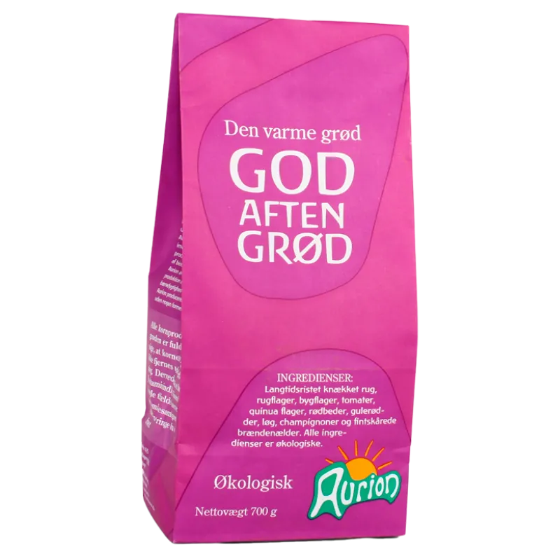 Aurion Den Varme Grød - Godaften Grød Ø (700 g)