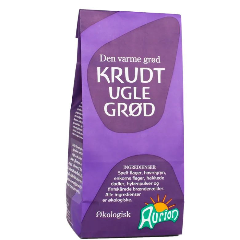 Aurion Den Varme Grød - Krudtuglegrød Ø (1200 g)