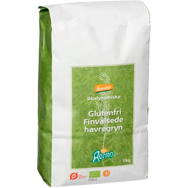 Aurion Glutenfri Havregryn Fine Ø (1000 g)