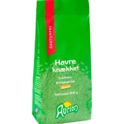 Aurion Glutenfri Knækket Havre Ø (800 g)