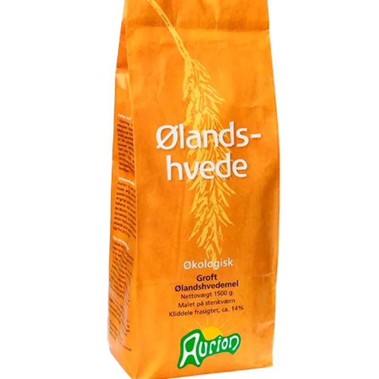 Aurion Groft Ølandshvedemel Ø (1500 g)
