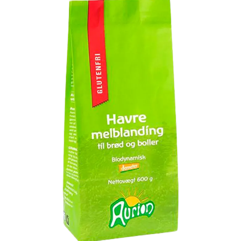 Aurion Havremelblanding Ø (600 g)