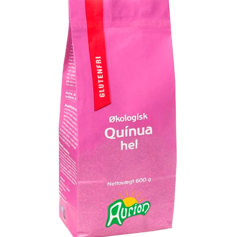 Aurion Hel Quinua Hvid Ø (600 g)