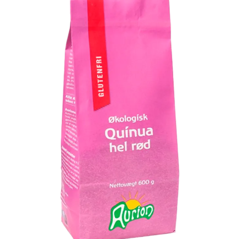 Aurion Hel Rød Quinua Ø (600 g)