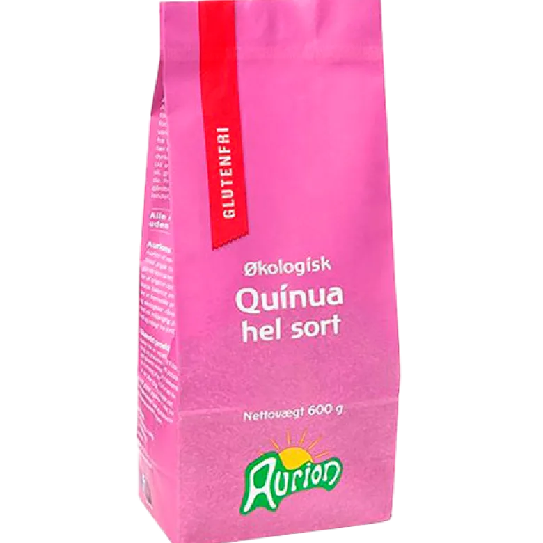 Aurion Hel Sort Quinua Ø (600 g)