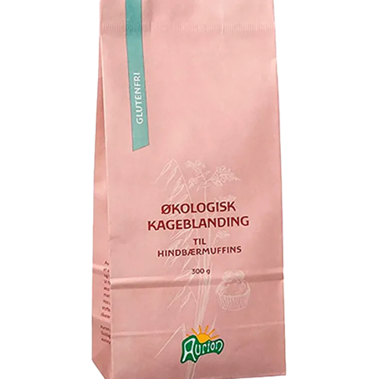 Aurion Hindbærmuffinsblanding Ø (300 g)