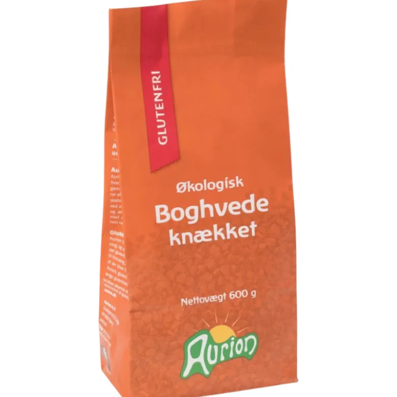 Aurion Knækket Boghvede Ø (600 g)