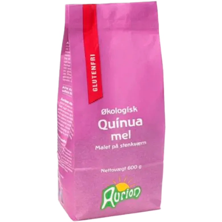 Aurion Quinuamel Hvid Ø (600 g)