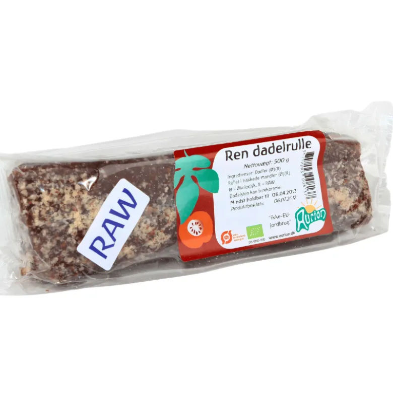Aurion Ren Dadelrulle Ø (500 g)