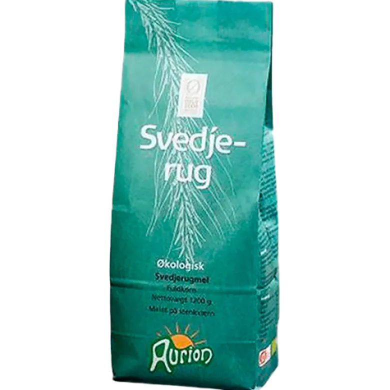 Aurion Svedjerugmel Ø (1200 g)
