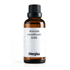 Aurum Metallicum D30, 50 ml.