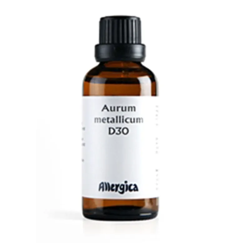 Aurum Metallicum D30, 50 ml.