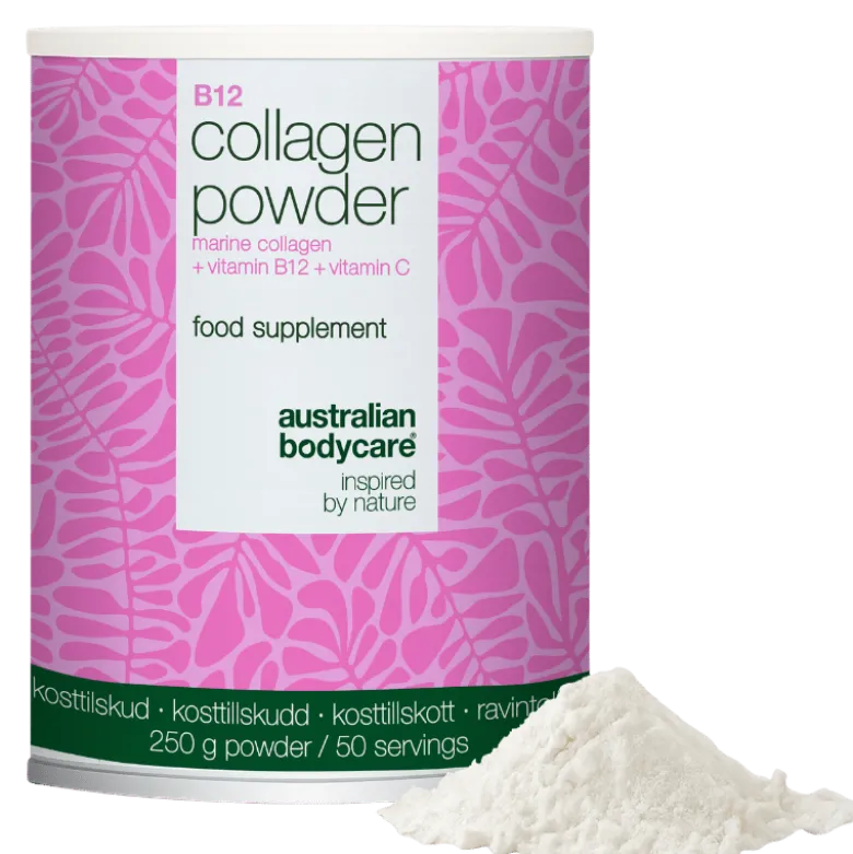 Australian Bodycare B12 & Collagen Powder (250 g)