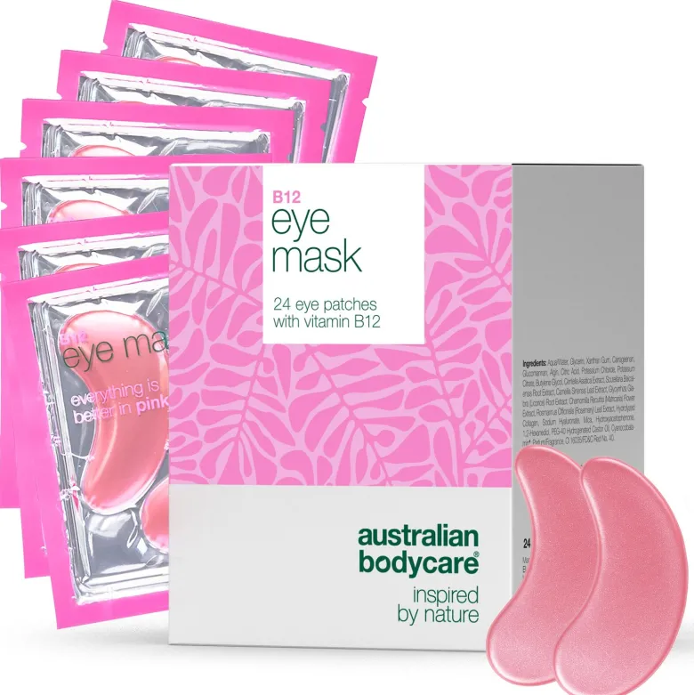 Australian Bodycare B12 Eye Mask (24 sæt)