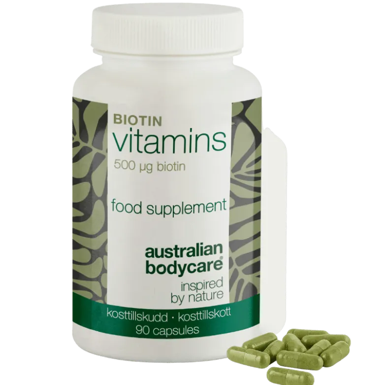 Australian Bodycare Biotin (90 stk)