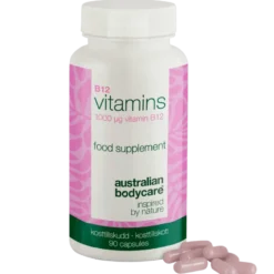 Australian Bodycare B12 Vitamins (90 stk)