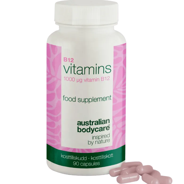 Australian Bodycare B12 Vitamins (90 stk)