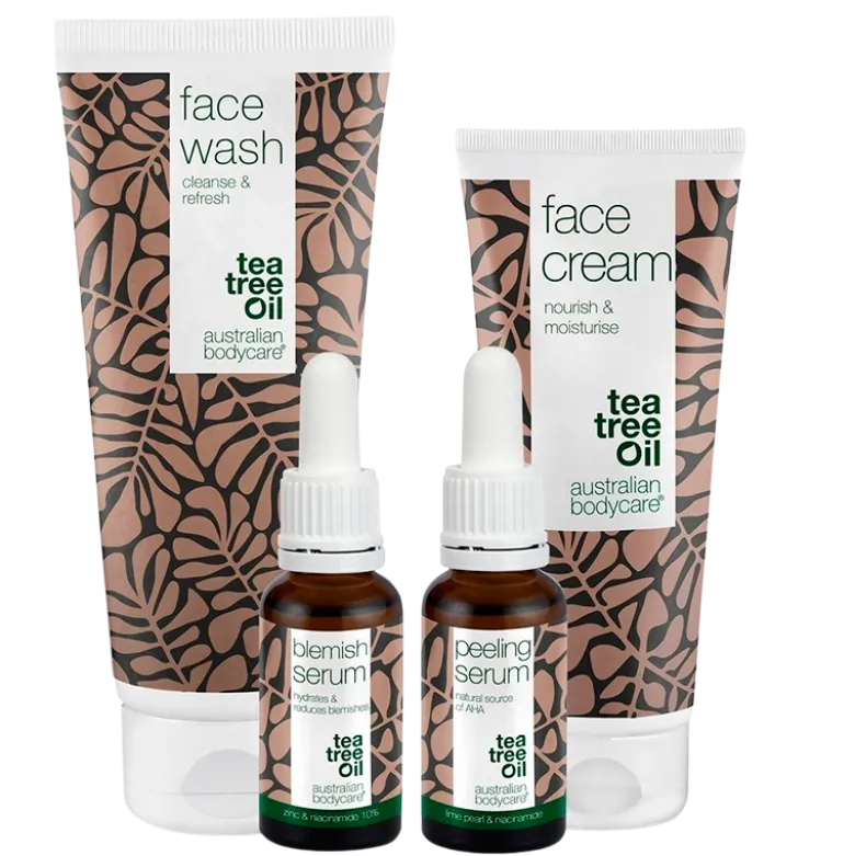 Australian Bodycare Face Kit To Reduce Breakouts (1 sæt)