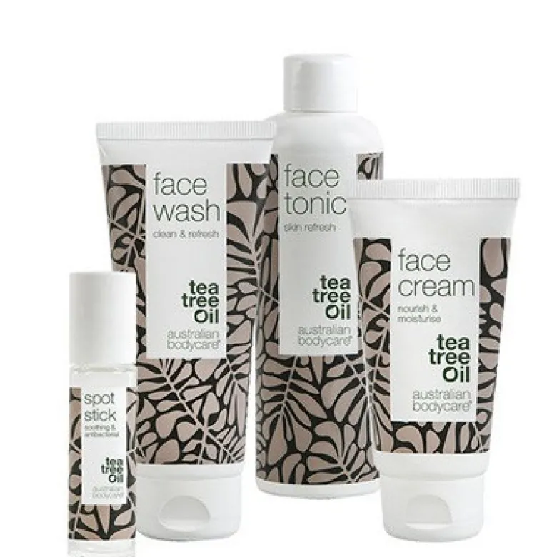 Australian Bodycare Face Serie (4 stk)