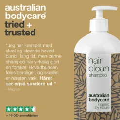Australian Bodycare Hair Clean Shampoo (1000 ml)