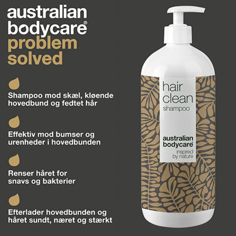Australian Bodycare Hair Clean Shampoo (1000 ml)