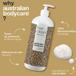 Australian Bodycare Hair Clean Shampoo (1000 ml)