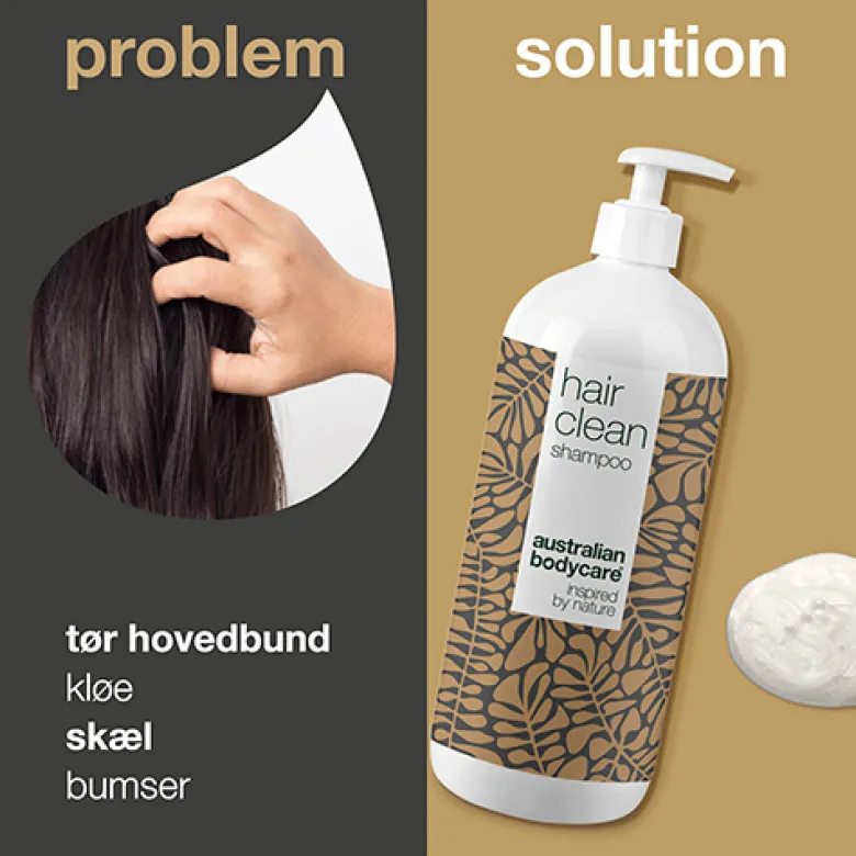 Australian Bodycare Hair Clean Shampoo (1000 ml)
