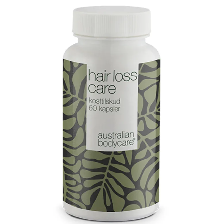 Australian Bodycare Hair Loss Care Kosttilskud (60 kap)