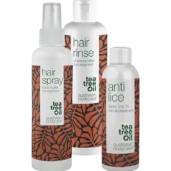 Australian Bodycare Head Lice kit (3 stk)