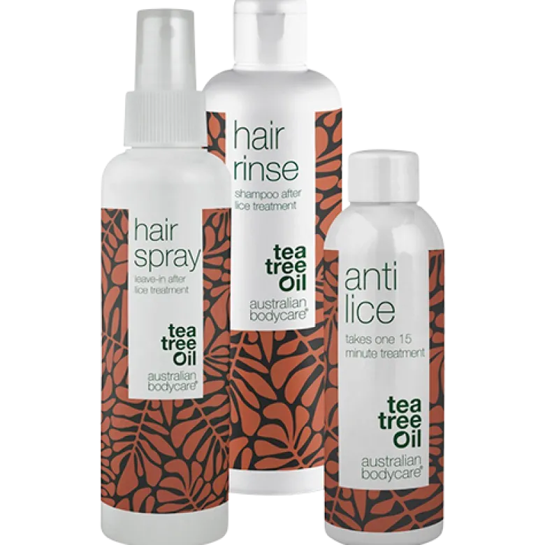 Australian Bodycare Head Lice kit (3 stk)