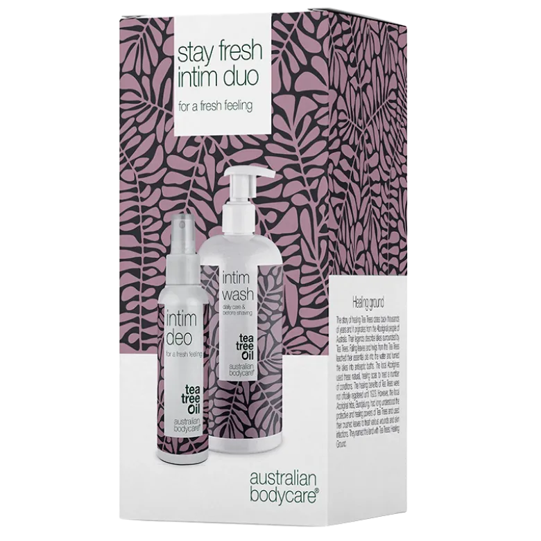 Australian Bodycare Intim Duo Set - Stay Fresh (1 sæt)