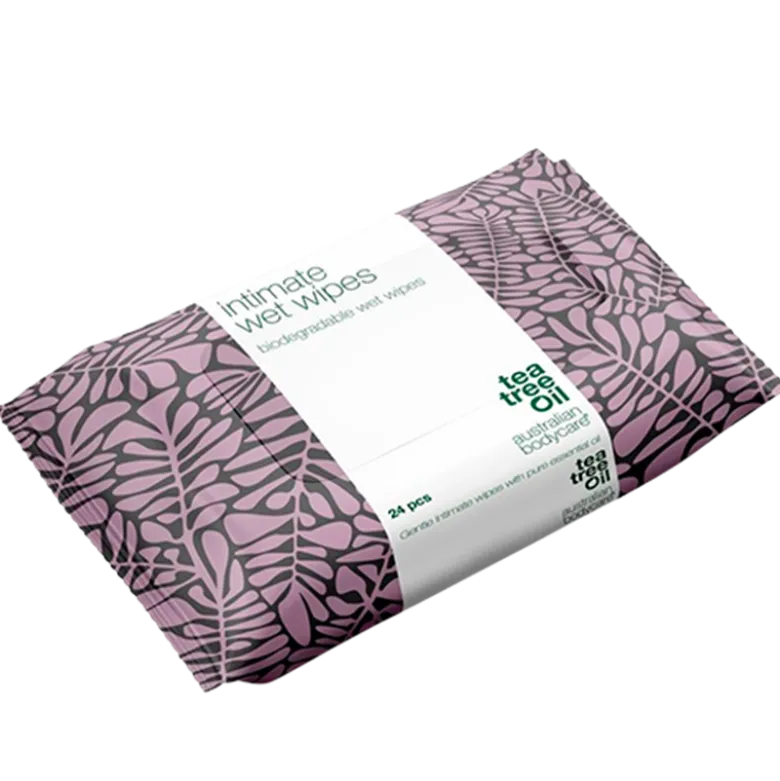 Australian Bodycare Intim Wet Wipes (24 stk)