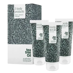 Australian Bodycare Kit - Wash, Scrub & Lotion (1 sæt)