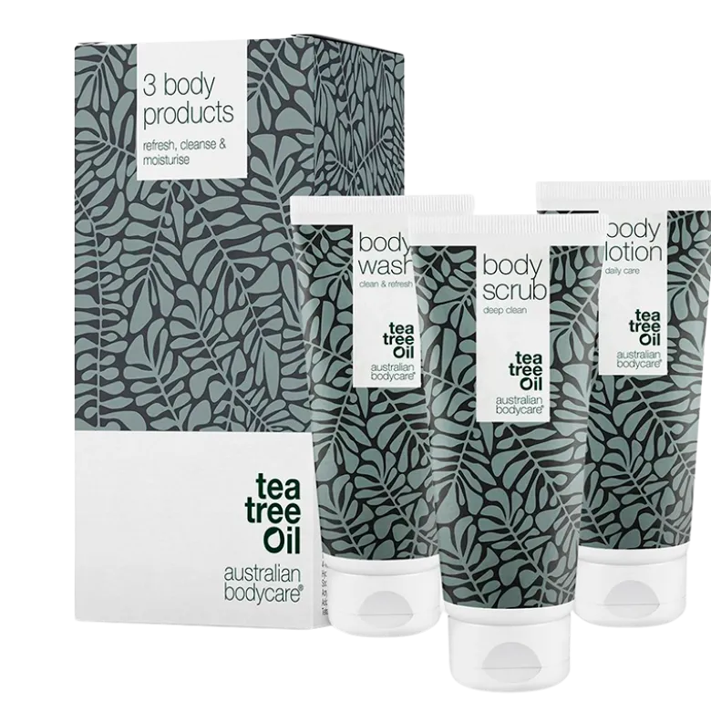 Australian Bodycare Kit - Wash, Scrub & Lotion (1 sæt)