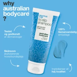Australian Bodycare Salicylic Acid Scalp Shampoo (200 ml)