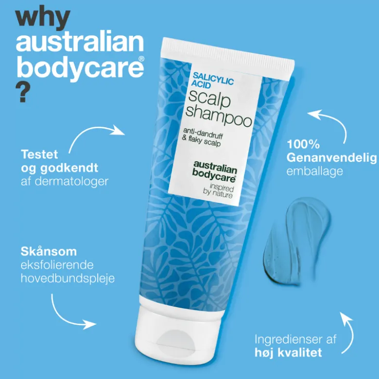 Australian Bodycare Salicylic Acid Scalp Shampoo (200 ml)