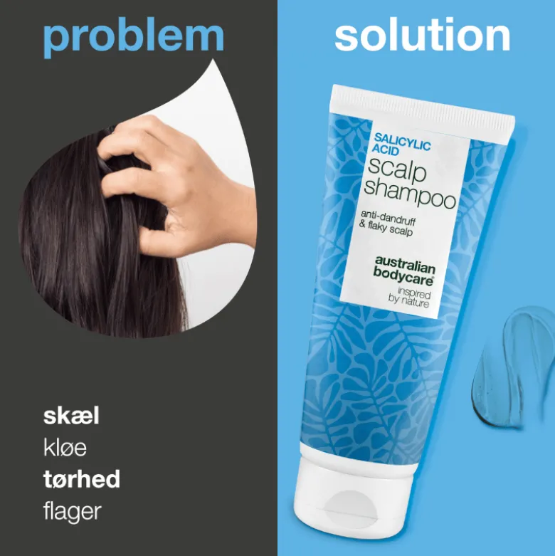 Australian Bodycare Salicylic Acid Scalp Shampoo (200 ml)