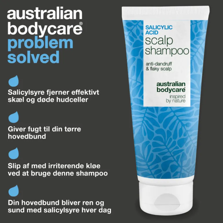 Australian Bodycare Salicylic Acid Scalp Shampoo (200 ml)