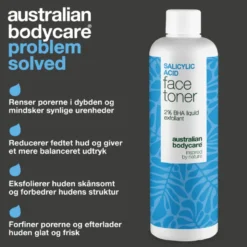 Australian Bodycare Salicylic Acid Face Toner 2% BHA Exfoliant (150 ml)
