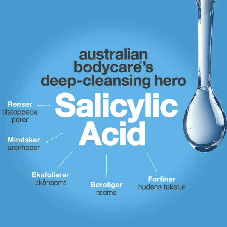 Australian Bodycare Salicylic Acid Face Toner 2% BHA Exfoliant (150 ml)