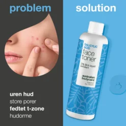 Australian Bodycare Salicylic Acid Face Toner 2% BHA Exfoliant (150 ml)