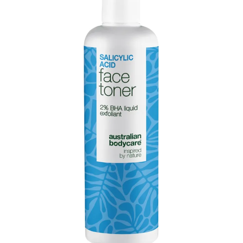 Australian Bodycare Salicylic Acid Face Toner 2% BHA Exfoliant (150 ml)