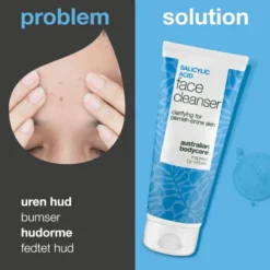 Australian Bodycare Salicylic Acid Face Cleanser (100 ml)