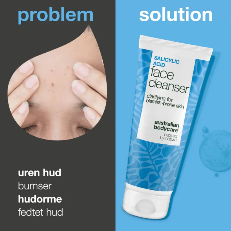 Australian Bodycare Salicylic Acid Face Cleanser (100 ml)