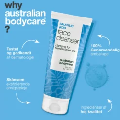 Australian Bodycare Salicylic Acid Face Cleanser (100 ml)