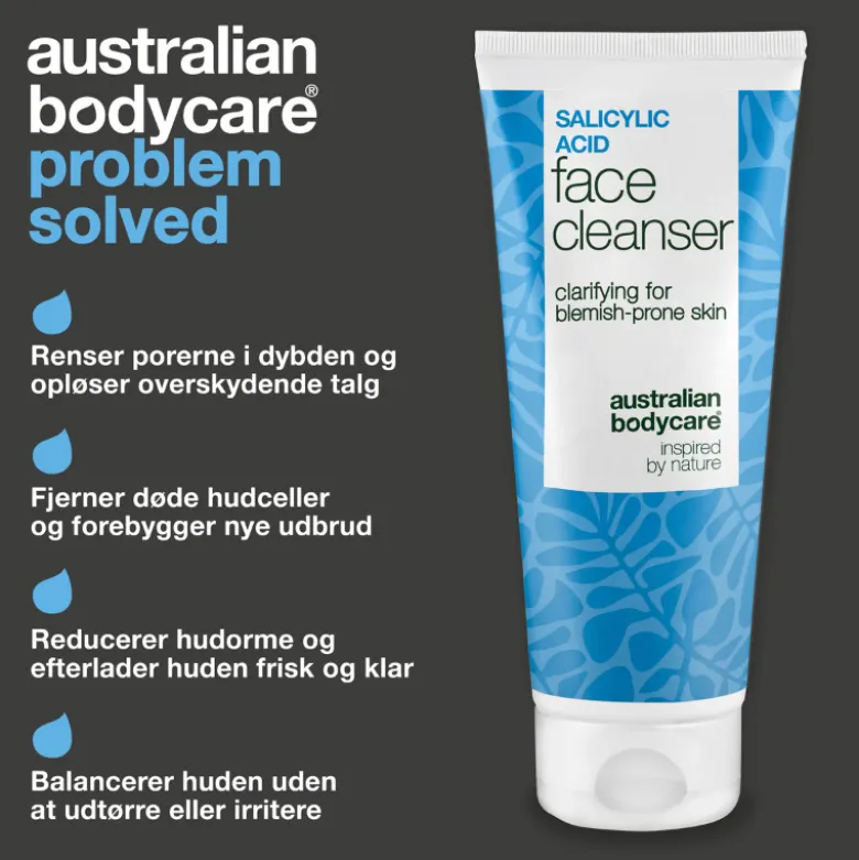 Australian Bodycare Salicylic Acid Face Cleanser (100 ml)