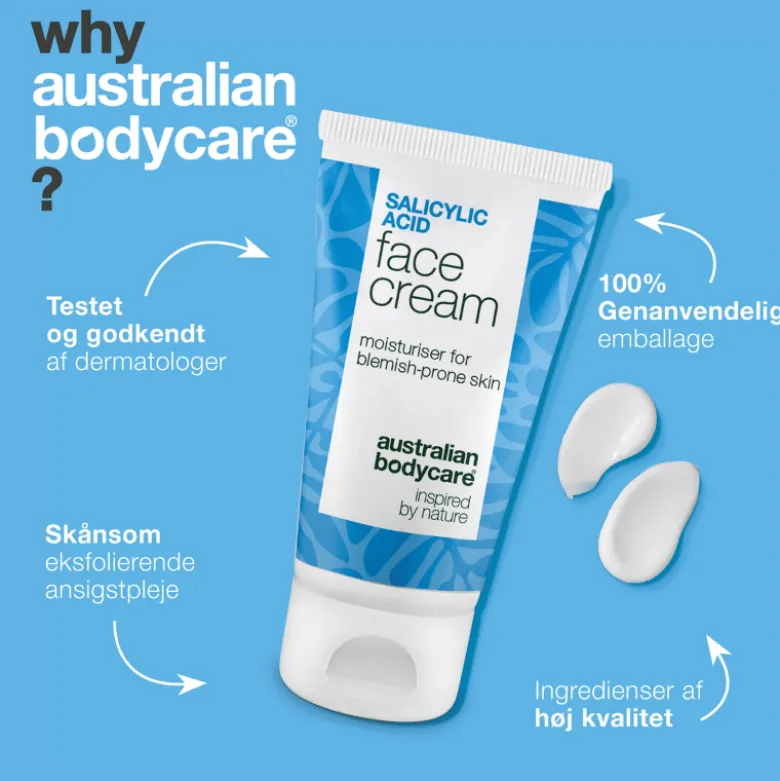 Australian Bodycare Salicylic Acid Face Cream (50 ml)