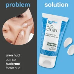 Australian Bodycare Salicylic Acid Face Cream (50 ml)